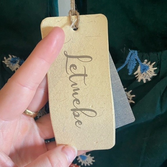 ANTHROPOLOGIE Let Me Be Embroidered Tunic Dress - Picture 4 of 14